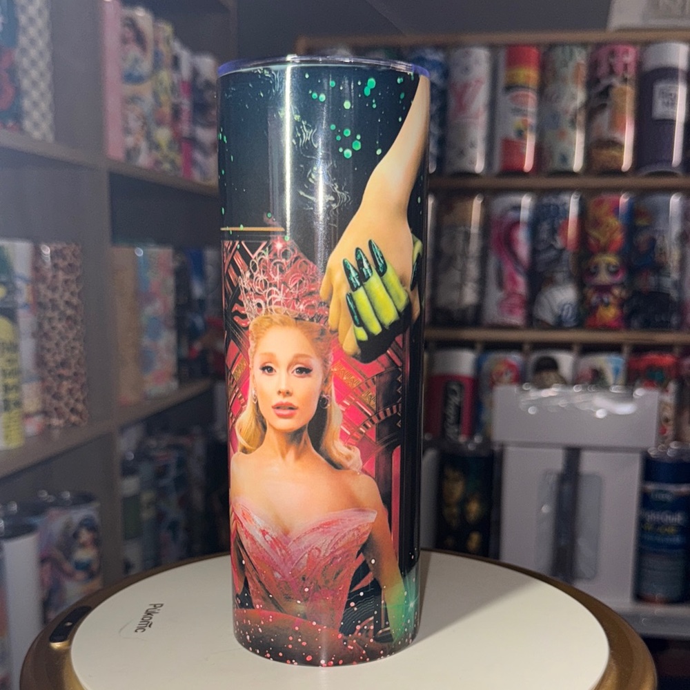 20oz Wicked Theme Tumbler